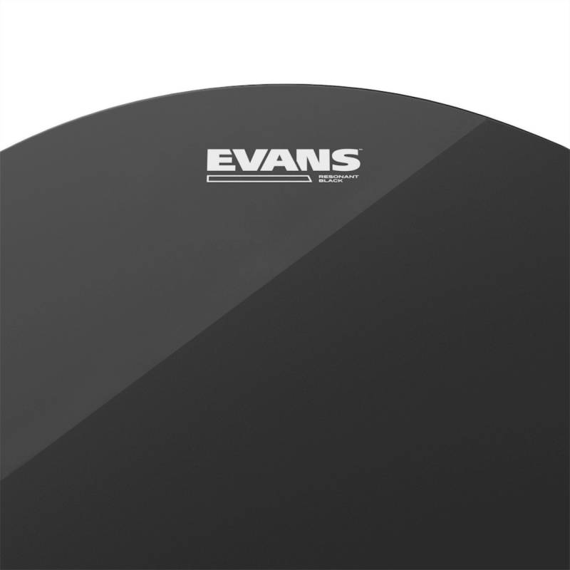 Пластик для тома Evans 18" RESONANT BLACK