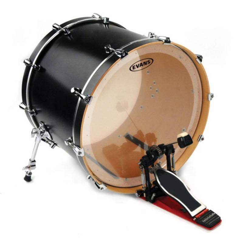 Пластик для бас-барабана Evans 20" EQ1 CLEAR Bass