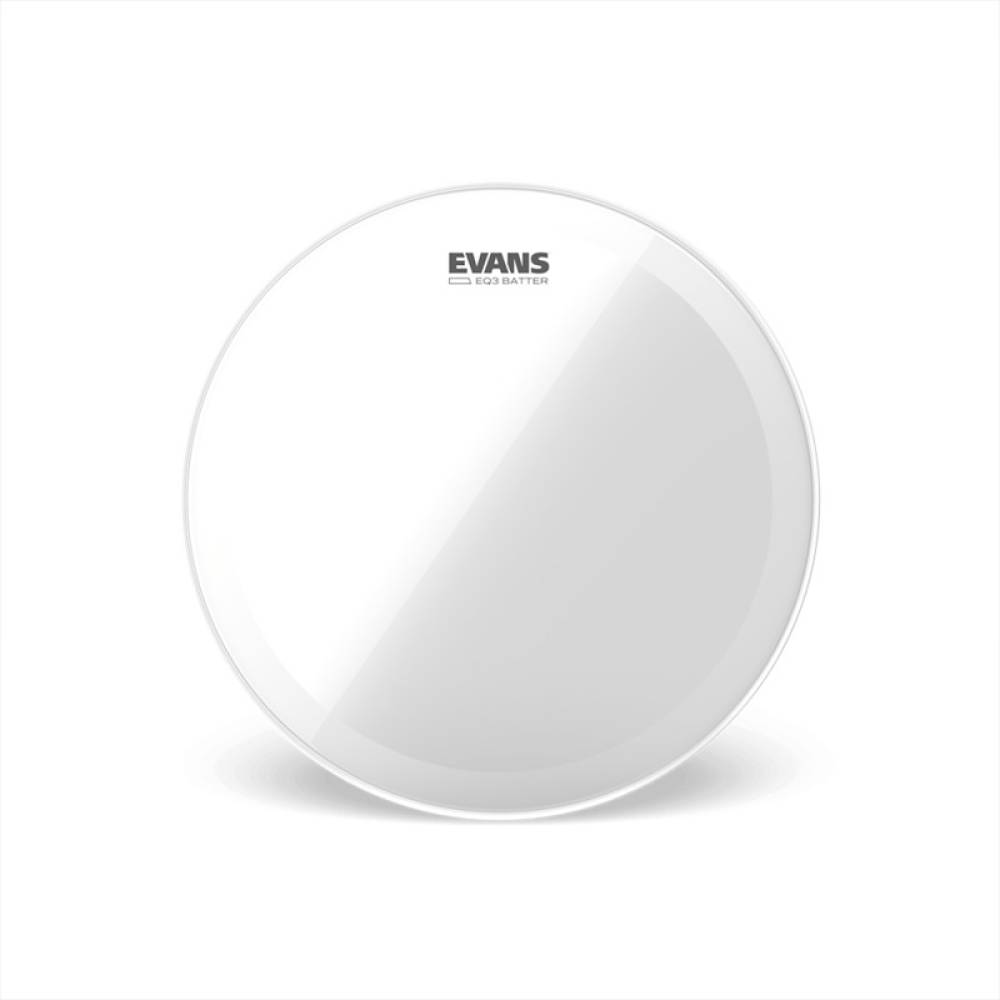 Пластик для бас-барабана Evans 20" EQ3 CLEAR Bass Пластик для бас-барабана Evans 20" EQ3 CLEAR Bass