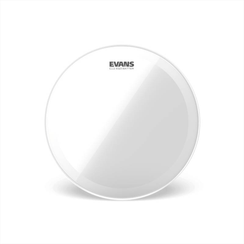 Пластик для бас-барабана Evans 20" EQ3 CLEAR Bass