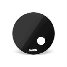Пластик для бас-барабана Evans 20" EQ3 RESO BLACK