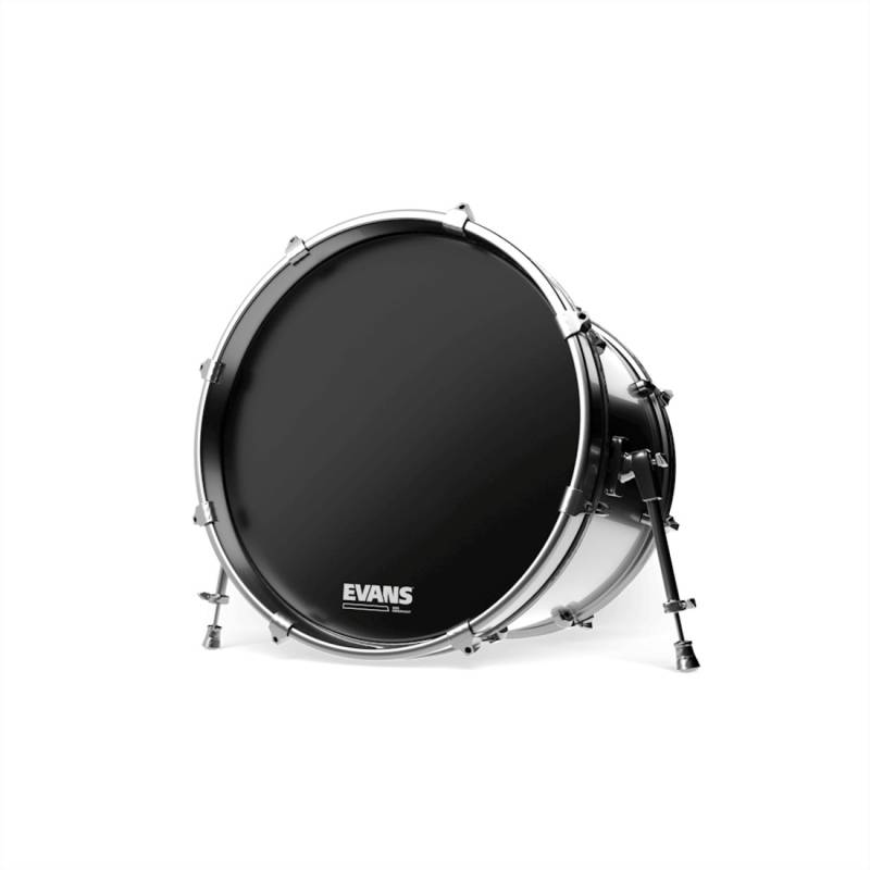 Пластик для бас-барабана Evans 20" EQ3 RESONANT BLACK