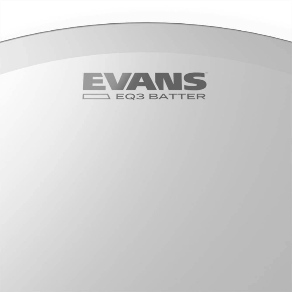 Пластик для бас-барабана Evans 22" EQ3 FROSTED Bass Пластик для бас-барабана Evans 22" EQ3 FROSTED Bass