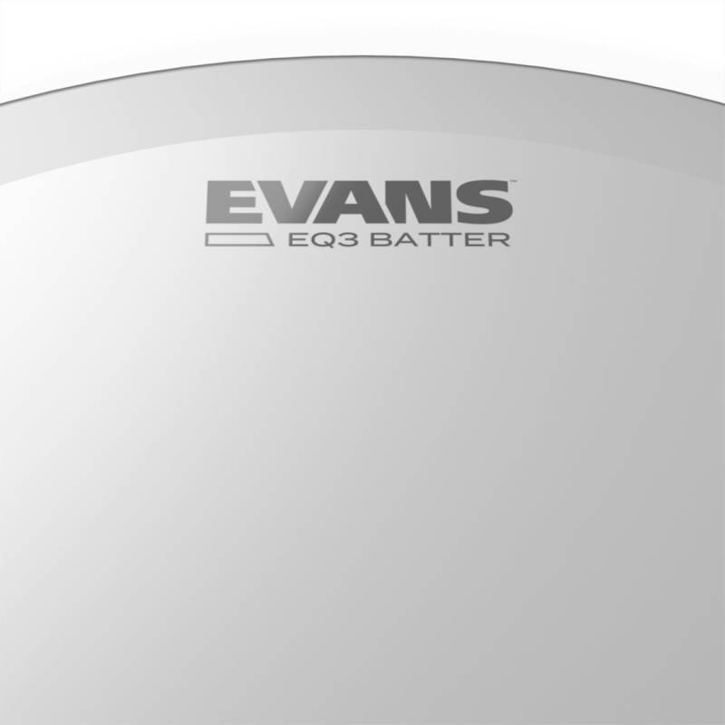 Пластик для бас-барабана Evans 22" EQ4 FROSTED Bass