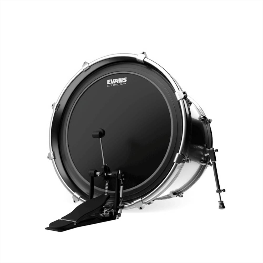 Пластик для бас-барабана Evans 22" EMAD ONYX Пластик для бас-барабана Evans 22" EMAD ONYX
