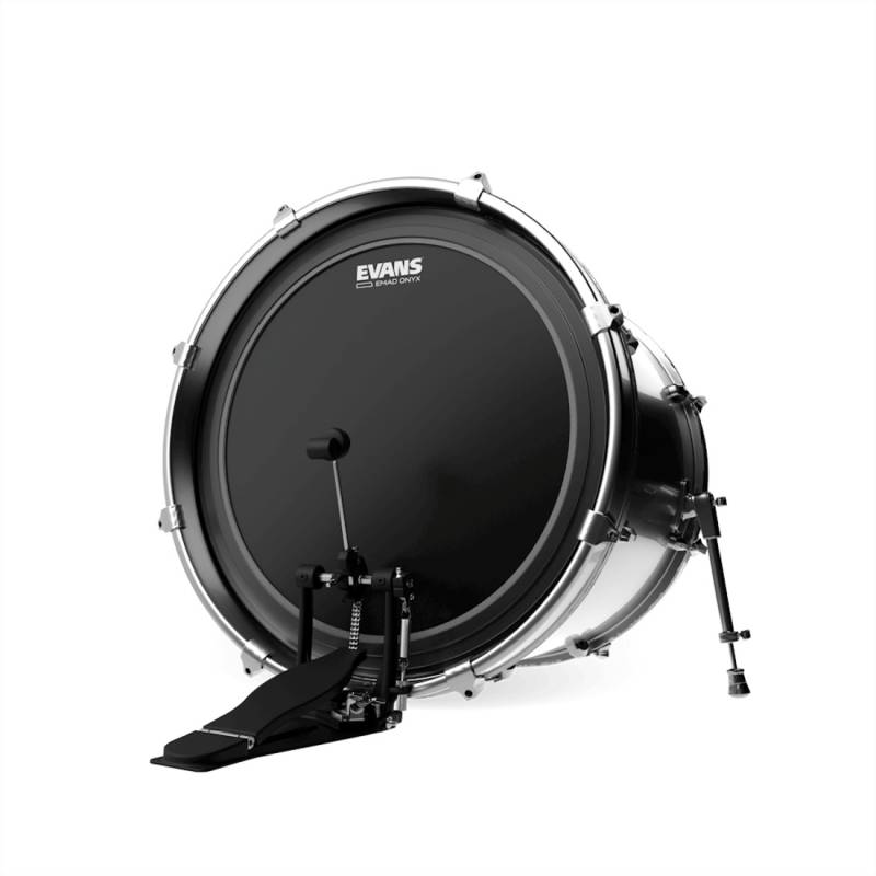 Пластик для бас-барабана Evans 22" EMAD ONYX