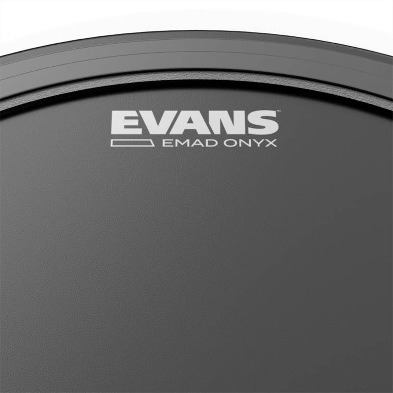 Пластик для бас-барабана Evans 22" EMAD ONYX