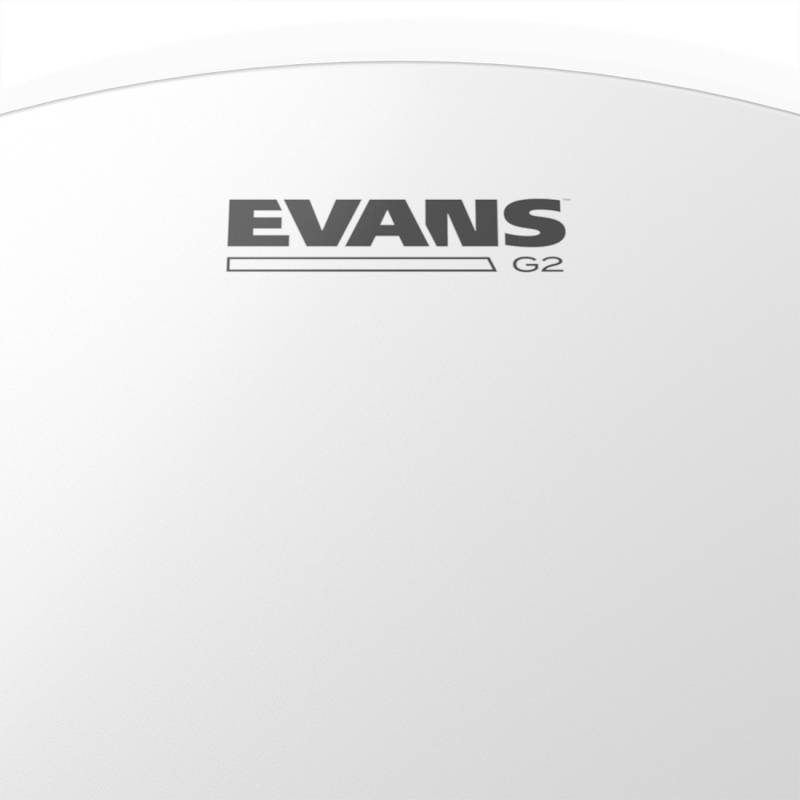Пластик для бас-барабана Evans 22" G2 COATED Bass