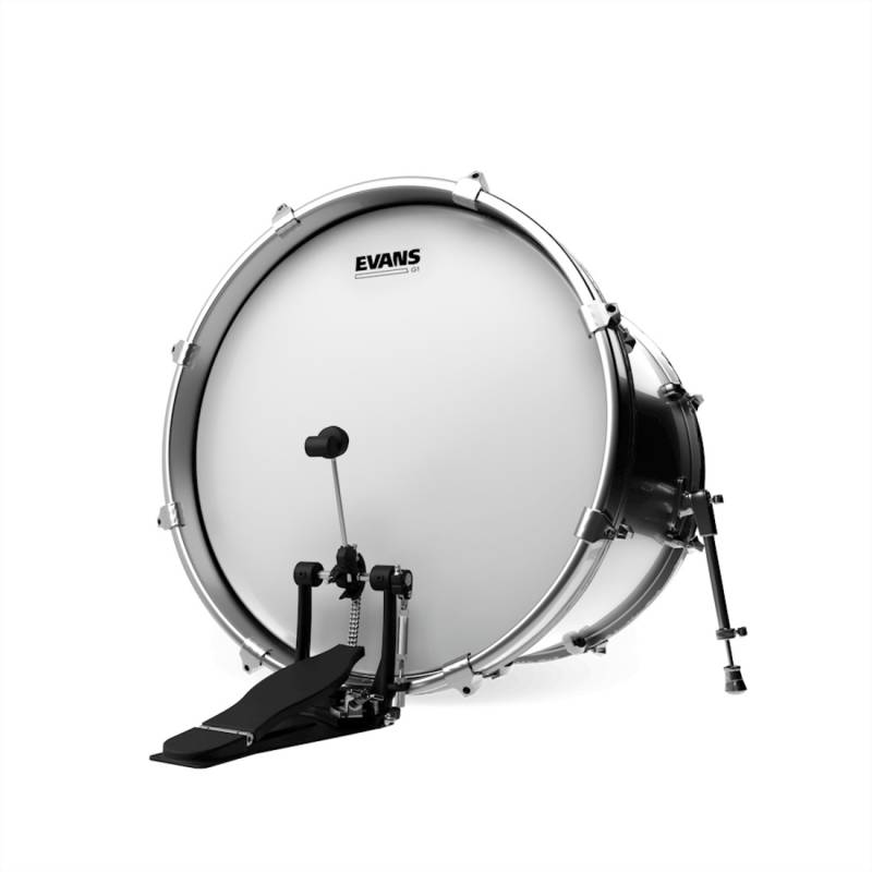 Пластик для бас-барабана Evans 22" G1 COATED Bass