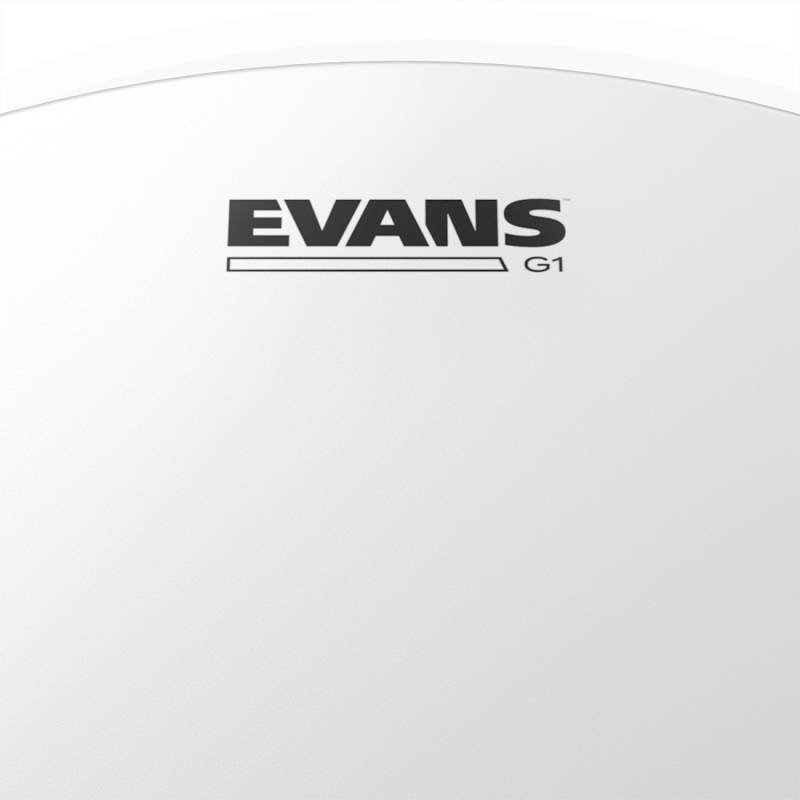 Пластик для бас-барабана Evans 22" G1 COATED Bass