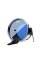 Пластик для бас-барабана Evans 22" HYDRAULIC BLUE Bass