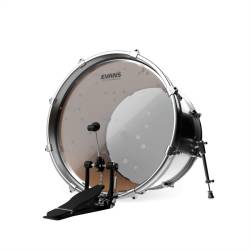 Пластик для бас-барабана Evans 22" HYDRAULIC GLASS Bass