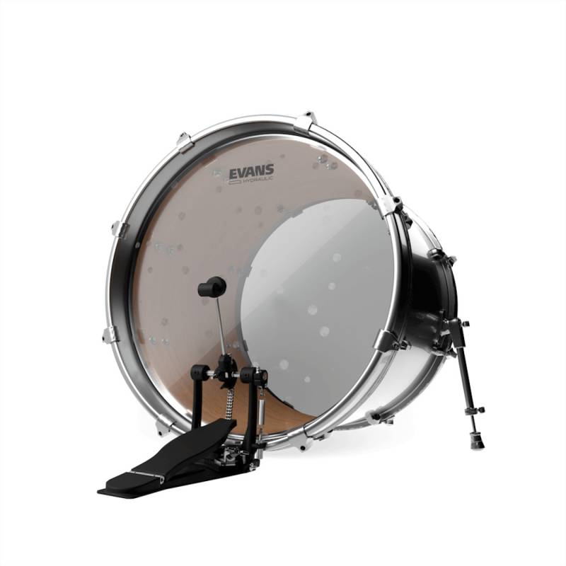 Пластик для бас-барабана Evans 22" HYDRAULIC GLASS Bass