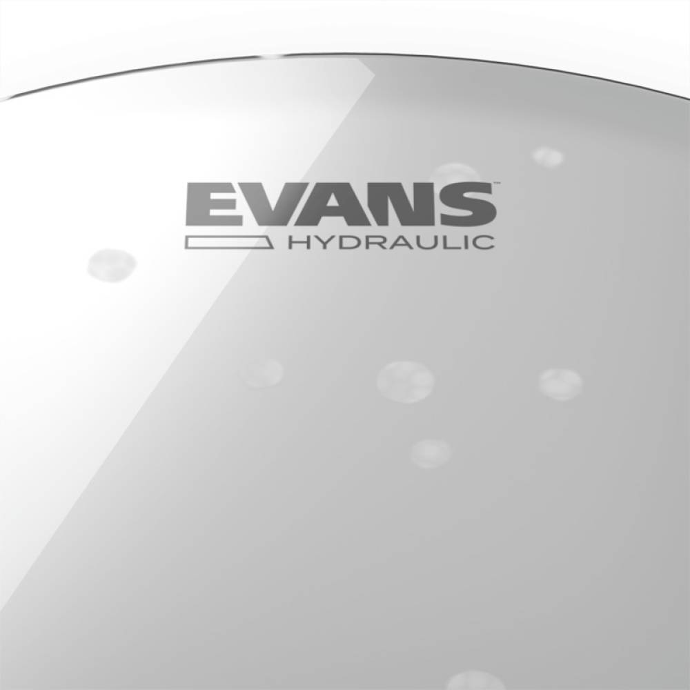 Пластик для бас-барабана Evans 22" HYDRAULIC GLASS Bass