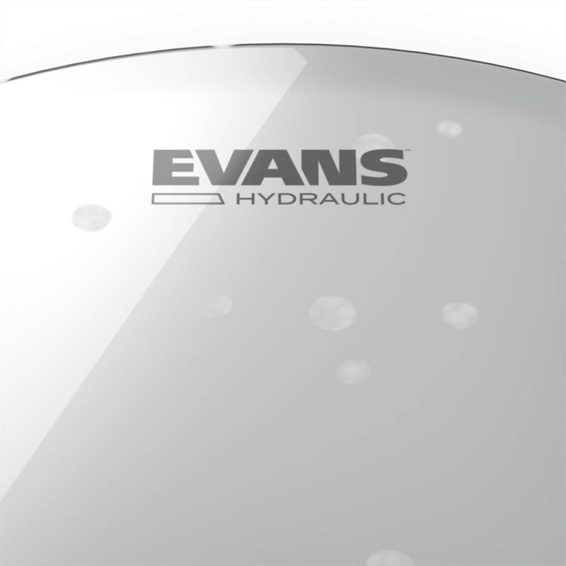 Пластик для бас-барабана Evans 22" HYDRAULIC GLASS Bass