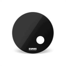 Пластик для бас-барабана Evans 22" EQ3 RESO BLACK