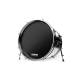 Пластик для бас-барабана Evans 22" RESONANT BLACK Пластик для бас-барабана Evans 22" RESONANT BLACK