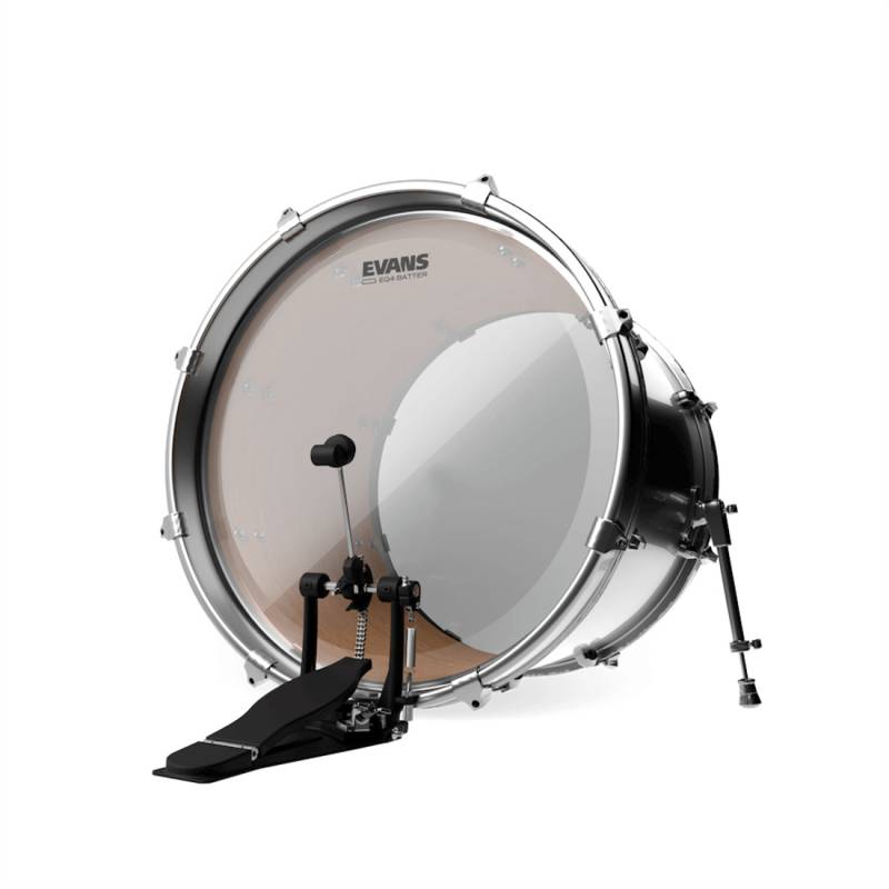 Пластик для бас-барабана Evans 24" EQ4 CLEAR Bass
