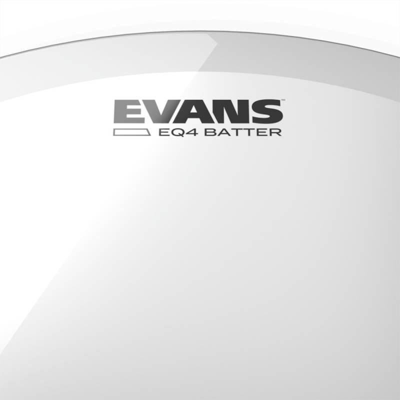 Пластик для бас-барабана Evans 24" EQ4 CLEAR Bass