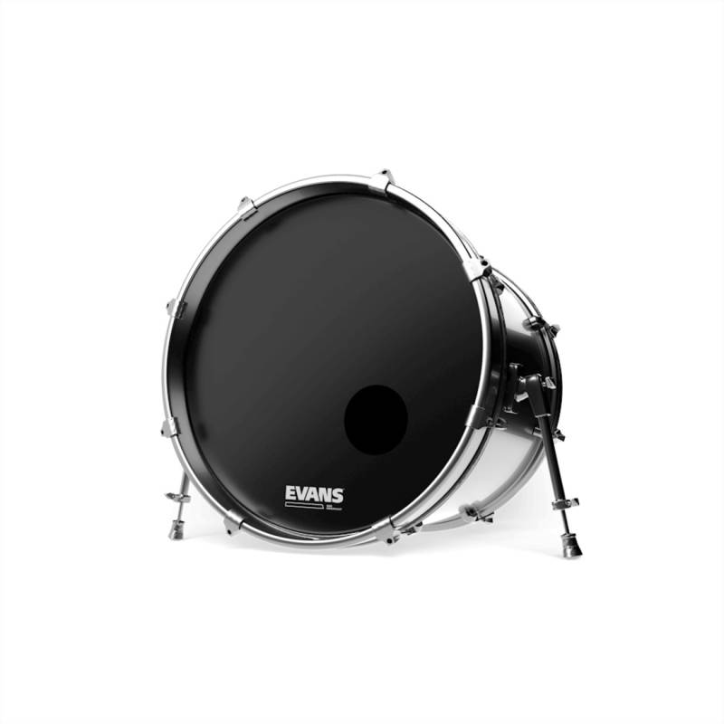 Пластик для бас-барабана Evans 24" EQ3 RESO BLACK