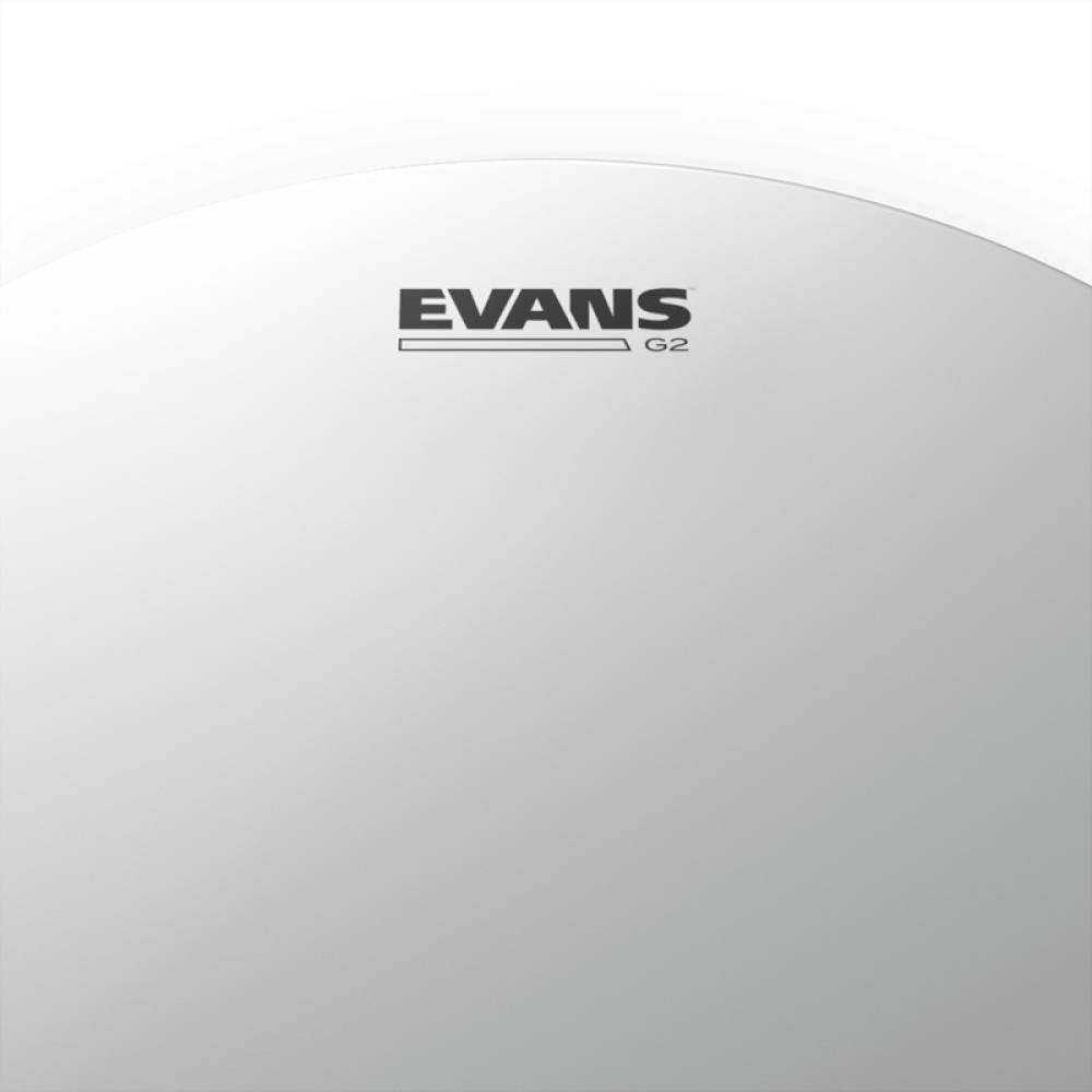 Пластик для малого барабана Evans 8" G2 COATED Пластик для малого барабана Evans 8" G2 COATED