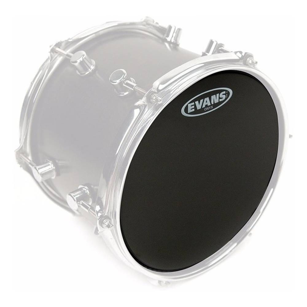 Пластик для малого барабана/тому/тімбале Evans B12ONX2 12" Onyx Frosted 2-Ply