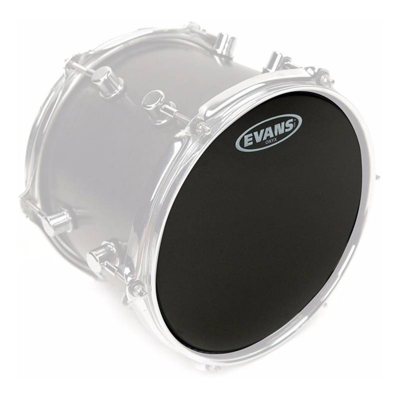 Пластик для малого барабана/тома/тимбале Evans B12ONX2 12" Onyx Frosted 2-Ply