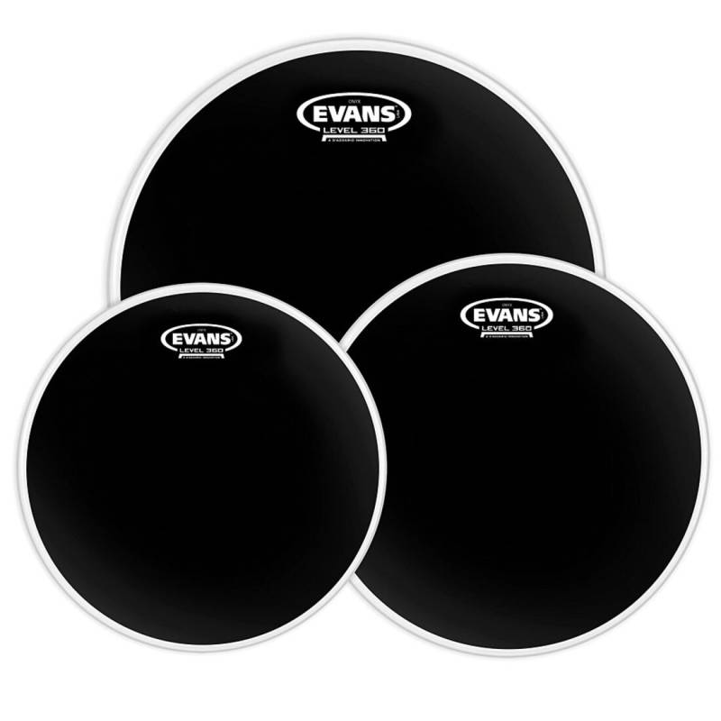 Пластик для малого барабана/тома/тимбале Evans B12ONX2 12" Onyx Frosted 2-Ply