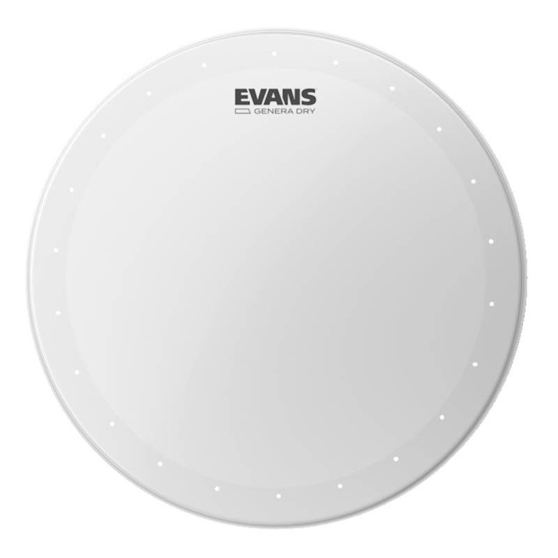 Пластик для малого барабана Evans B14DRY 14" Genera Dry