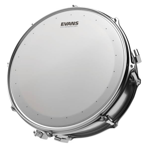 Пластик для малого барабана Evans B14DRY 14" Genera Dry