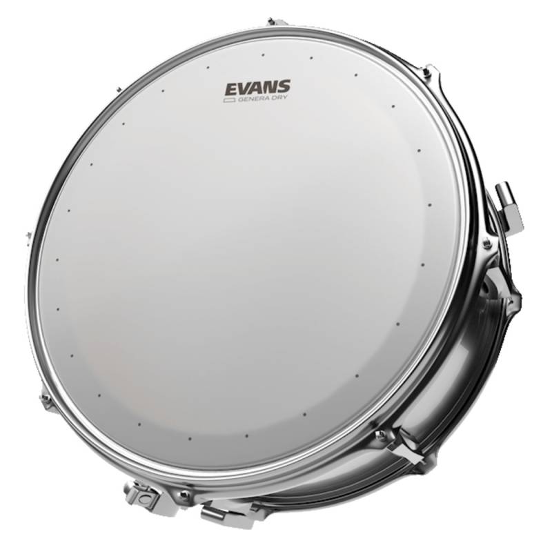Пластик для малого барабана Evans B14DRY 14" Genera Dry