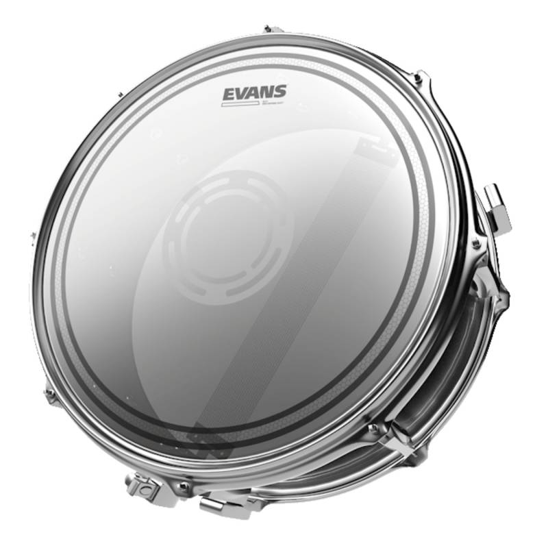 Пластик для малого барабана Evans B14EC1RD 14" EC1 Reverse Dot Snare