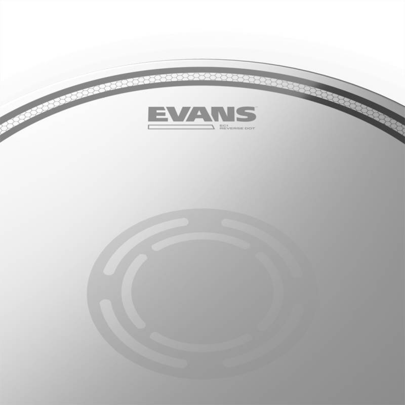 Пластик для малого барабана Evans B14EC1RD 14" EC1 Reverse Dot Snare