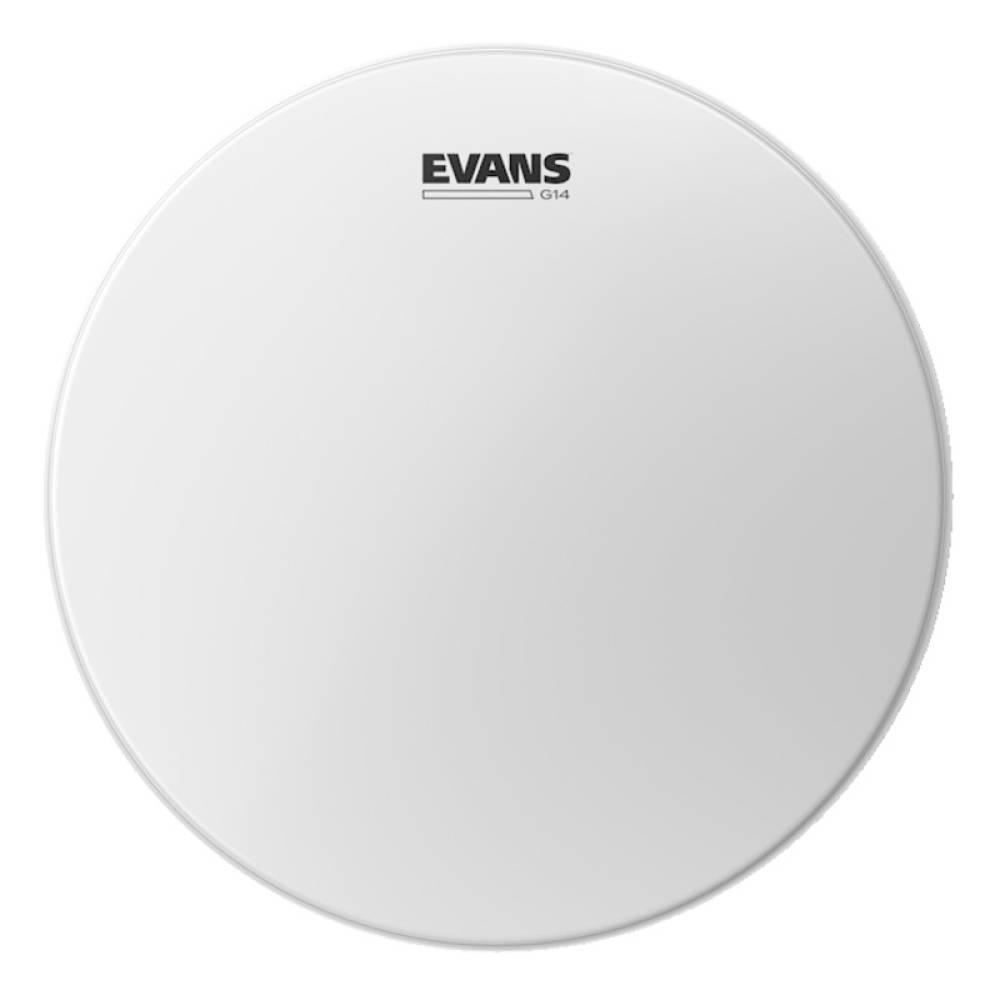 Пластик для малого барабана/тому Evans B14G14 14" G14 Coated