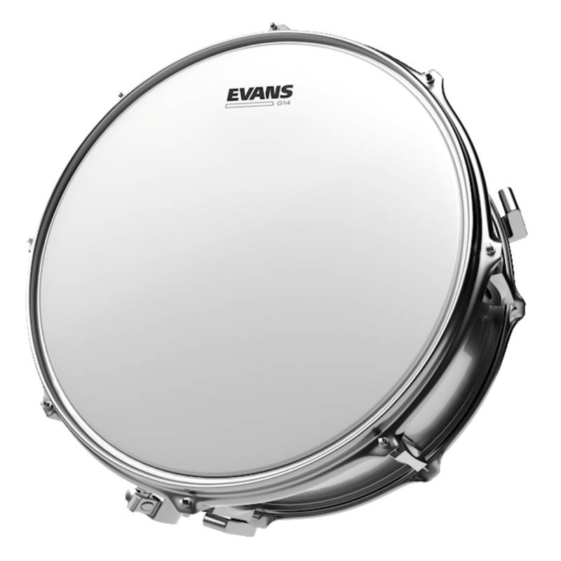 Пластик для малого барабана/тому Evans B14G14 14" G14 Coated