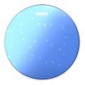 Пластик для малого барабана Evans B14HB 14" Hydraulic Blue Coated