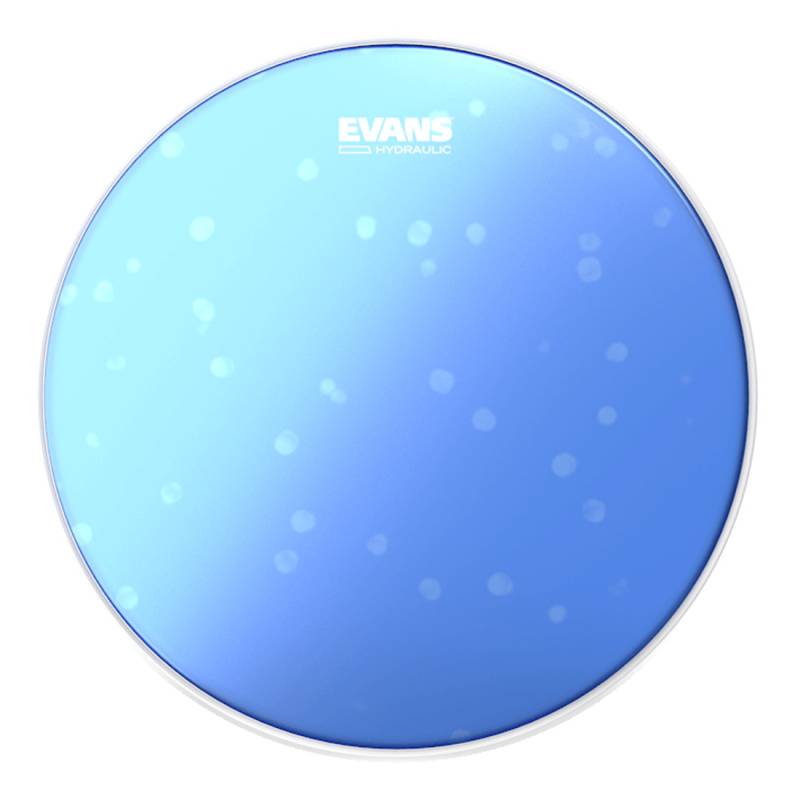 Пластик для малого барабана Evans B14HB 14" Hydraulic Blue Coated