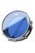 Пластик для малого барабана Evans B14HB 14" Hydraulic Blue Coated