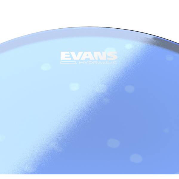 Пластик для малого барабана Evans B14HB 14" Hydraulic Blue Coated