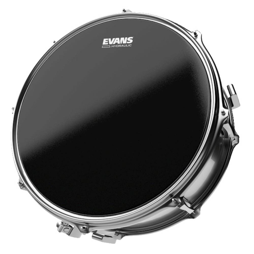 Пластик для малого барабана Evans B14HBG 14" Hydraulic Black Coated