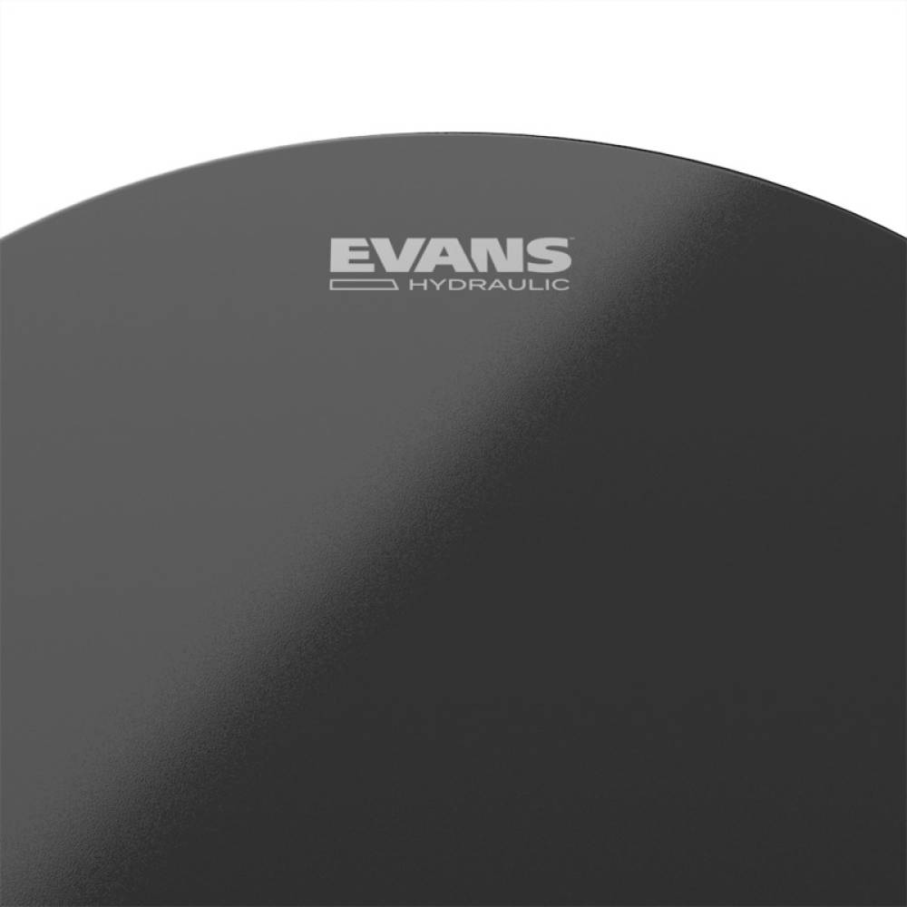 Пластик для малого барабана Evans B14HBG 14" Hydraulic Black Coated