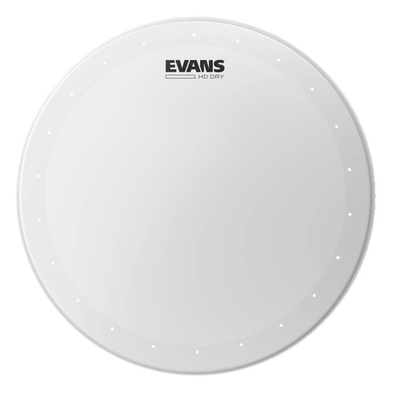Пластик для малого барабана Evans B14HDD-B 14" Genera HD Dry