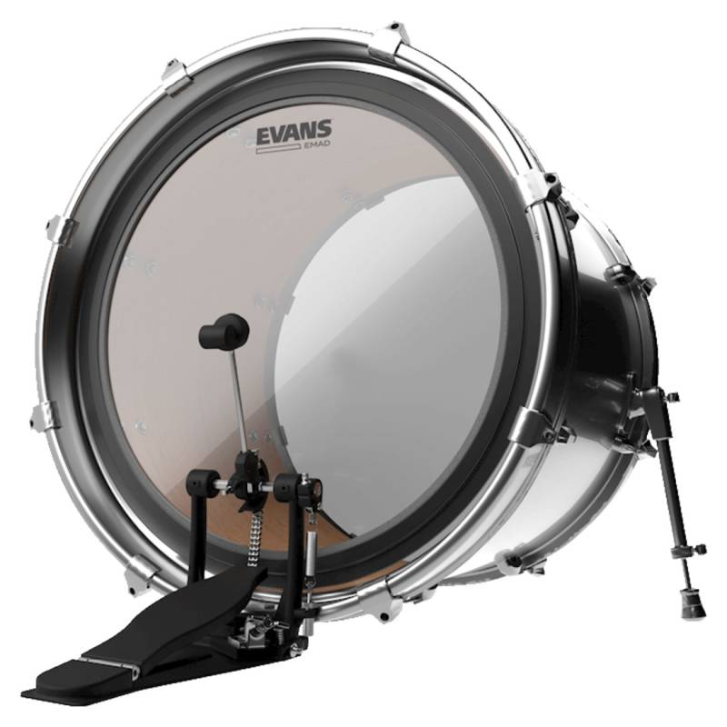 Пластик для бас-барабана Evans BD18EMAD 18" Emad Clear Bass
