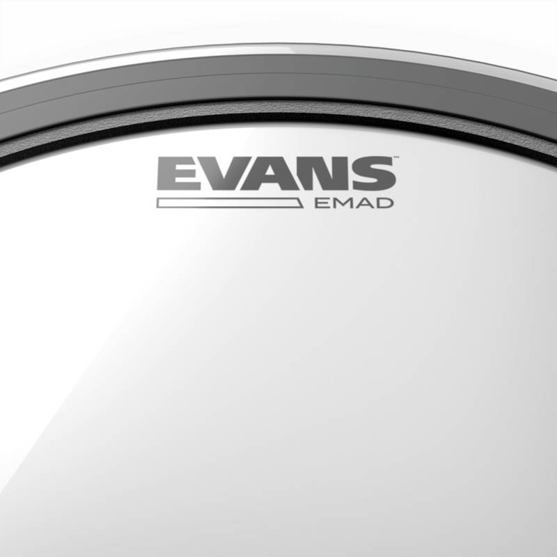 Пластик для бас-барабана Evans BD18EMAD 18" Emad Clear Bass