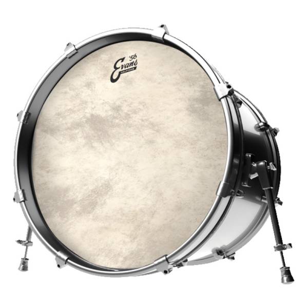 Пластик для бас-барабана Evans BD20CT 20" Calftone Bass