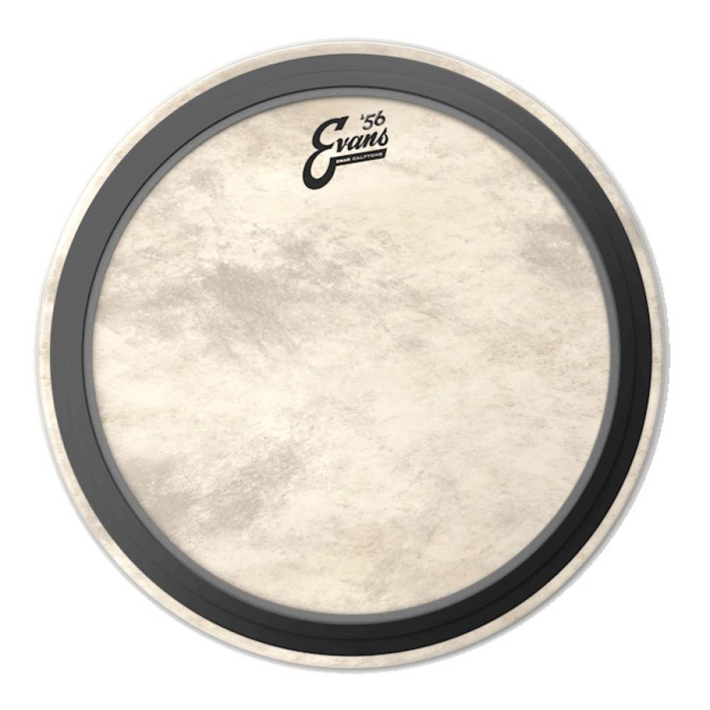 Пластик для бас-барабана Evans BD20EMADCT 20" Emad Calftone Bass