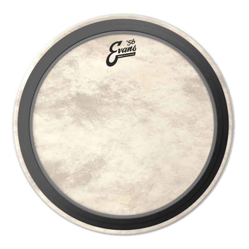 Пластик для бас-барабана Evans BD20EMADCT 20" Emad Calftone Bass