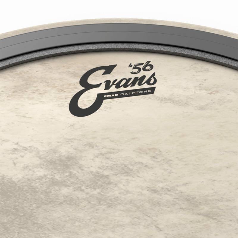 Пластик для бас-барабана Evans BD20EMADCT 20" Emad Calftone Bass