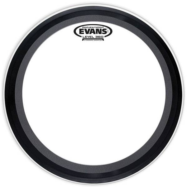 Пластик для бас-барабана Evans BD20EMADHW 20" Emad Clear Heavyweight