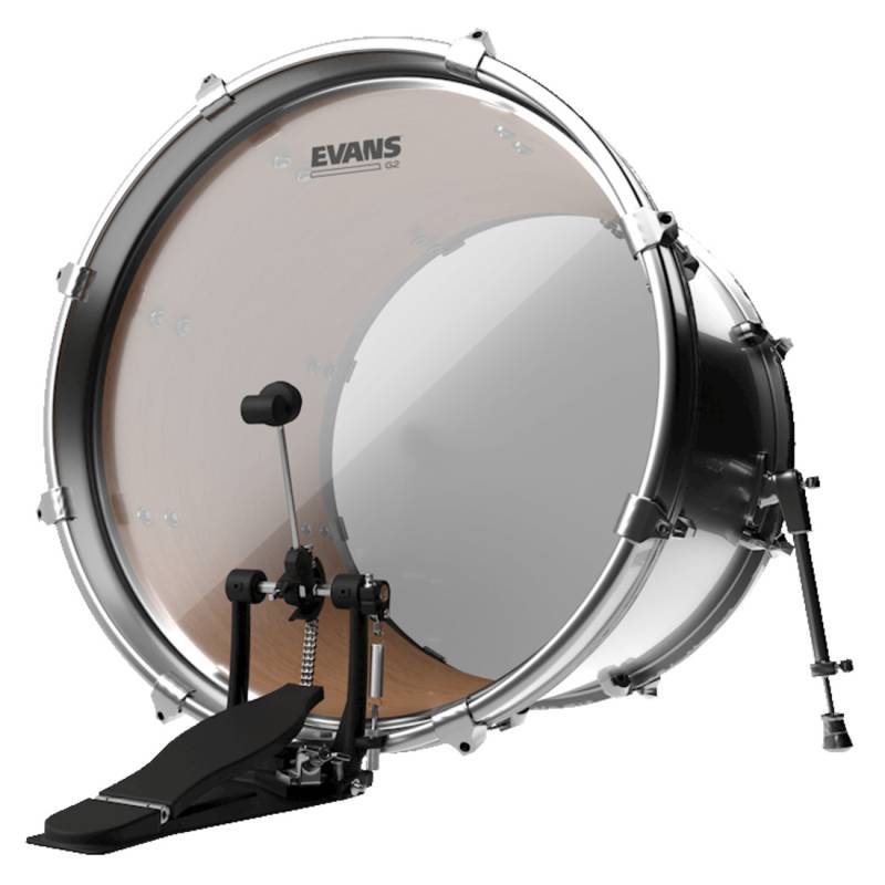 Пластик для бас-барабана Evans BD20G2 20" G2 Clear Bass